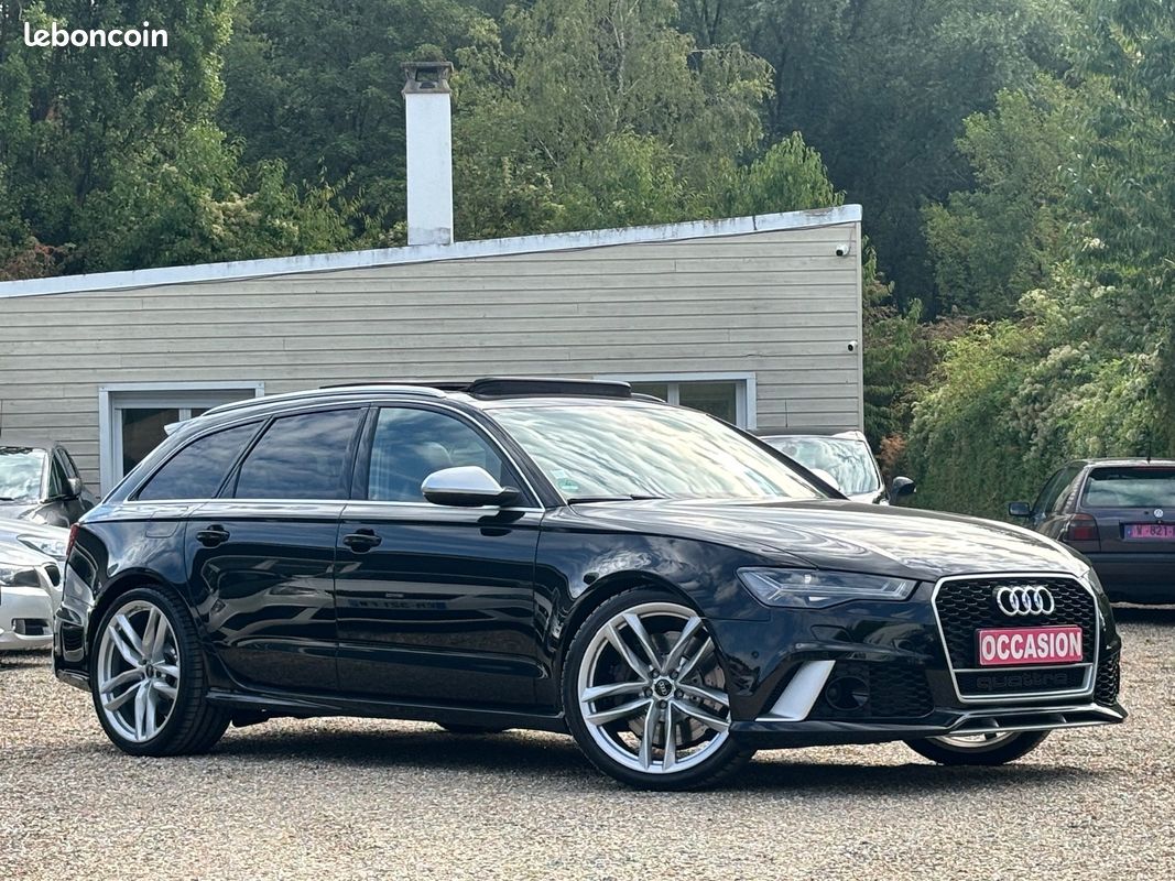 AUDI RS6 AVANT V8 4.0 TFSI 560 Quattro Tiptronic 8 (image 3)