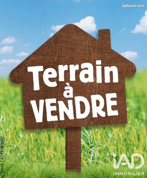 Terrain 1624 m² · à Coësmes · 1 624 m² · 44 500 €