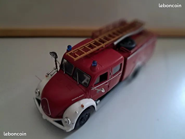 1/43 camion pompier magirus Deutz miniature (image 7)