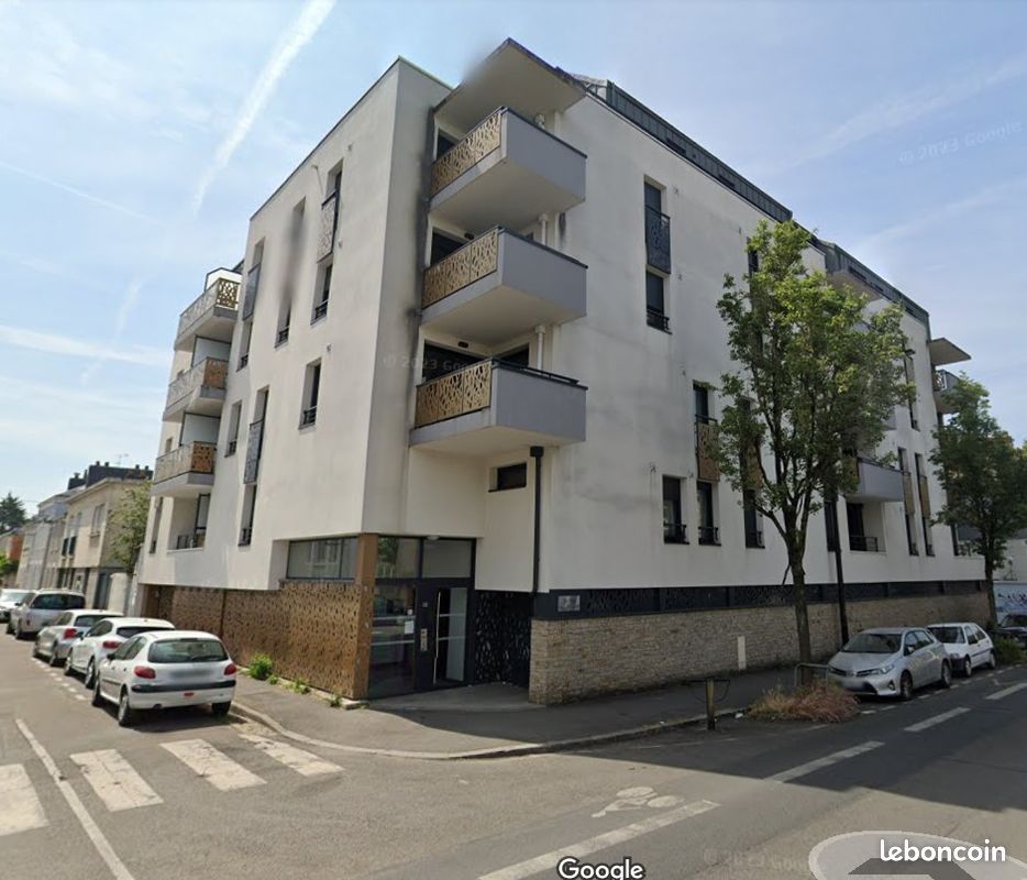 Appartement 2 pièces 38 m² · à Nantes · 38 m² · 634 €/mois