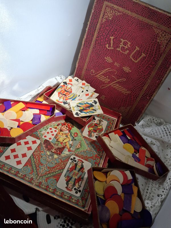 Nain Jaune JJF Belle Époque (1900-1915) - Coffret bois