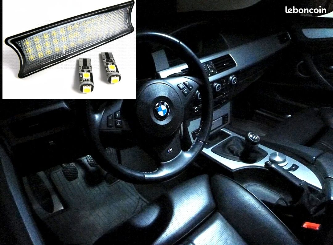 Vegena 120 Led Lampe Camping Eclairage Intérieur Voiture 12v Modules Eclairage Intérieur Bande D