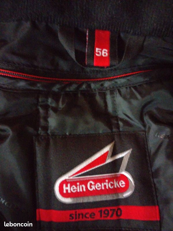 Ensemble combinaison moto pantalon et veste (image 3)