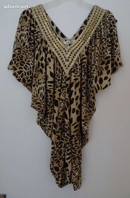 T-shirt leopard (image 1)