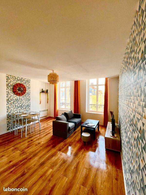Appartement 2 pièces 40 m² · à Boulogne-sur-Mer · 40 m² · 750 €/mois