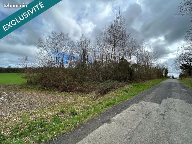 Terrain 1283 m² DISSAY