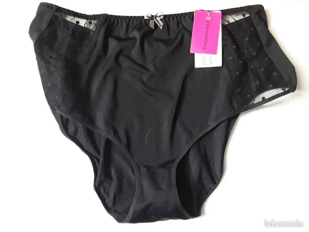 Culotte noire PASSIONATA taille 50 (image 1)