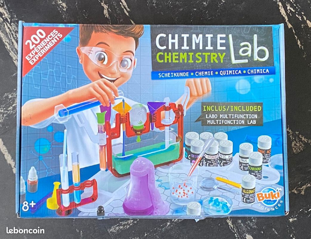 Jeux de société chimie lab (image 1)