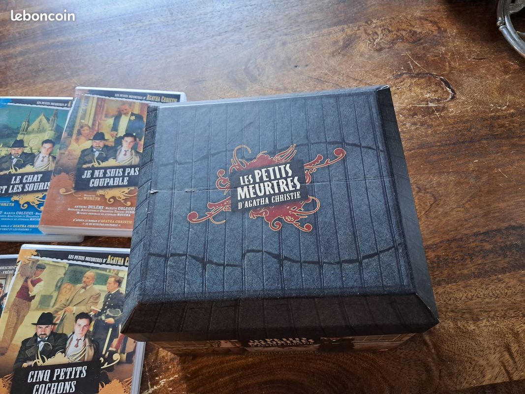 Dvd integrale agatha christie (image 5)