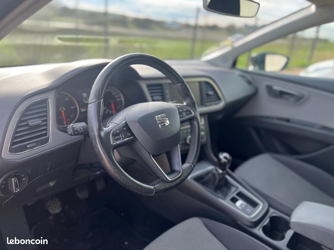 Seat Leon BUSINESS 1.6 TDI 115 Start/Stop BVM5 Style (image 9)