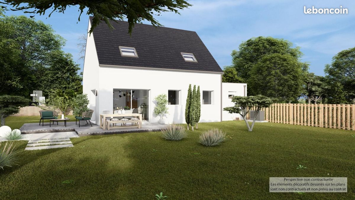 Maison 4 pièces 90 m² · à Saint-Père-Marc-en-Poulet · 90 m² · 248 000 €