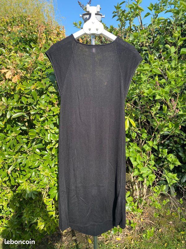 Robe noire 3Suisses Collection T38/40 neuve (image 2)