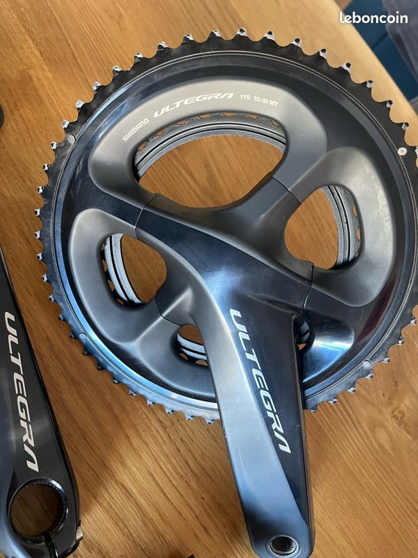 Groupe Shimano Ultegra R8070/R8050 Di2 Occasion - Freins Disque Hydraulique, Dérailleurs Électroniques