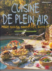 Livre Cuisine De Plein Air. Piques-niques, barbecues, buffets (image 1)
