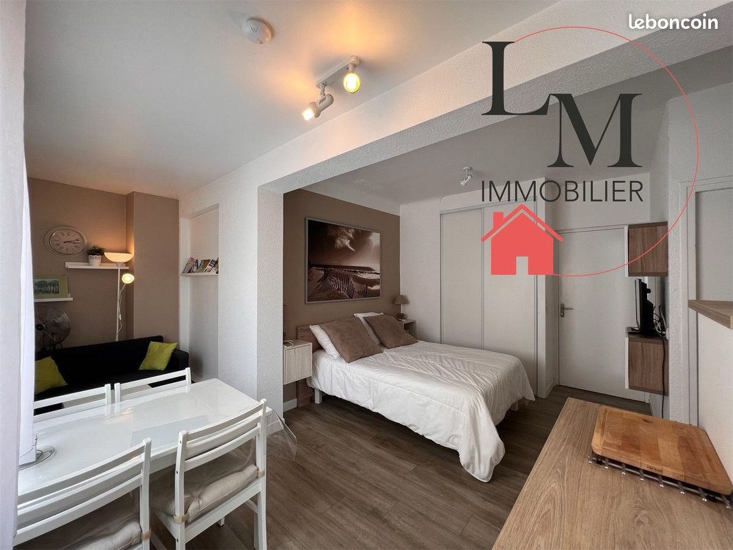 Appartement 1 pièce 22 m² · à Dax · 22 m² · 83 000 €