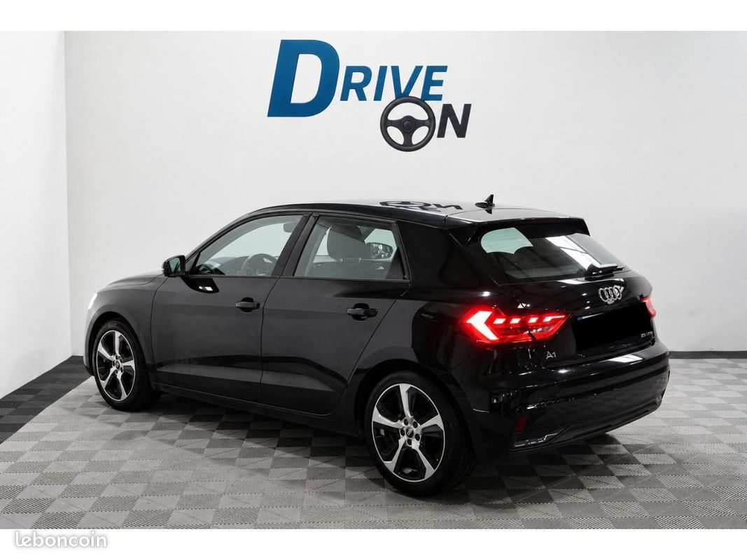 AUDI A1 Sportback 1.0 25 TFSI - 95 - BV S-Tronic SPORTBACK Advanced 2 (image 6)
