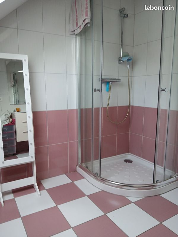 Chambre a louer avec salle d'eau · à Melesse · 380 €/mois