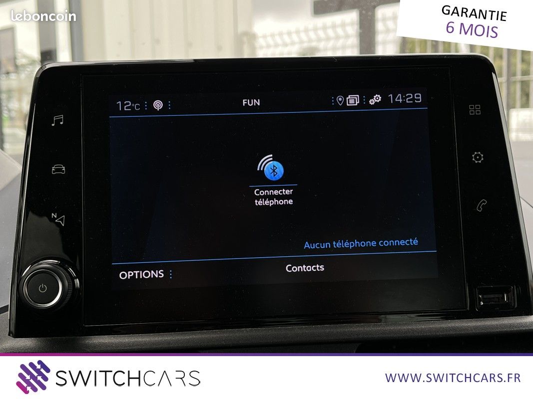 Peugeot Rifter 1.5 HDI 131ch BVM 6 Allure Pack *CAMERA DE RECUL (image 27)