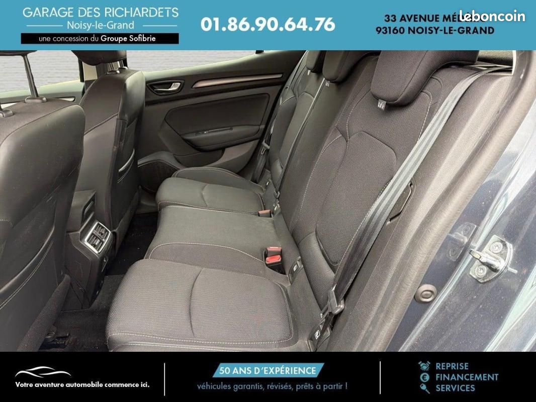 Renault Mégane BUSINESS TCE 140 EDC - 21N (image 10)