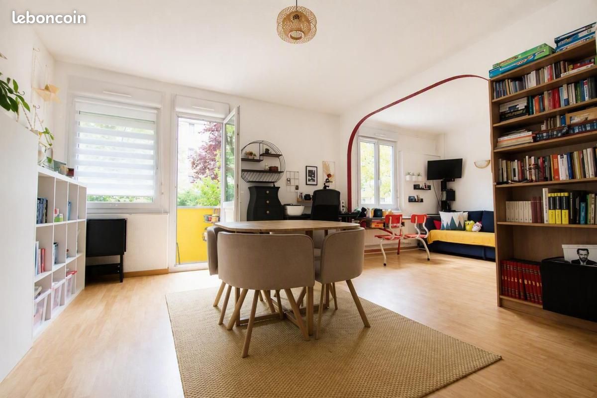 Appartement 3 pièces 68 m² · à Strasbourg · 68 m² · 850 €/mois