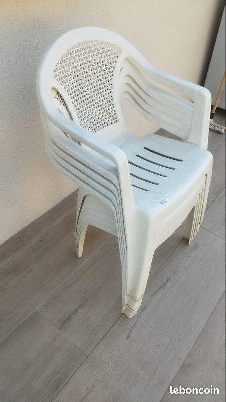 Chaise extérieur terrasse (image 4)