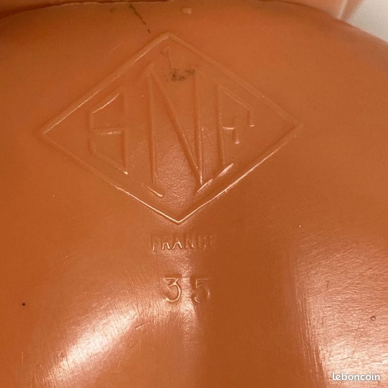 Poupon baigneur Ancien Français marque SNF Modèle Jacky 55 cm en