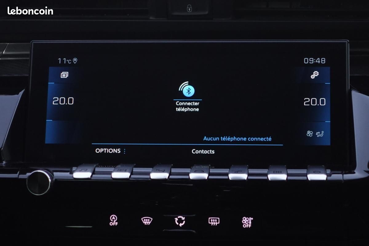 Peugeot 508 SW BLUEHDi 130 CH EAT8 AlLURE PACK+1ÈRE MAIN / GARANTIE 12 MOIS (image 9)