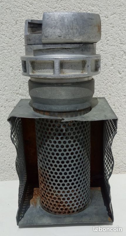 Crépine en alu de diamètre 110 pour aspiraux pompier (image 5)
