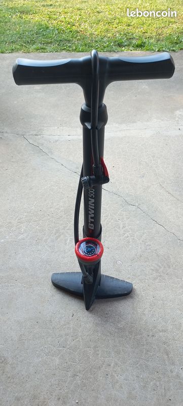 Pompe a vélo btwin 500 (image 1)