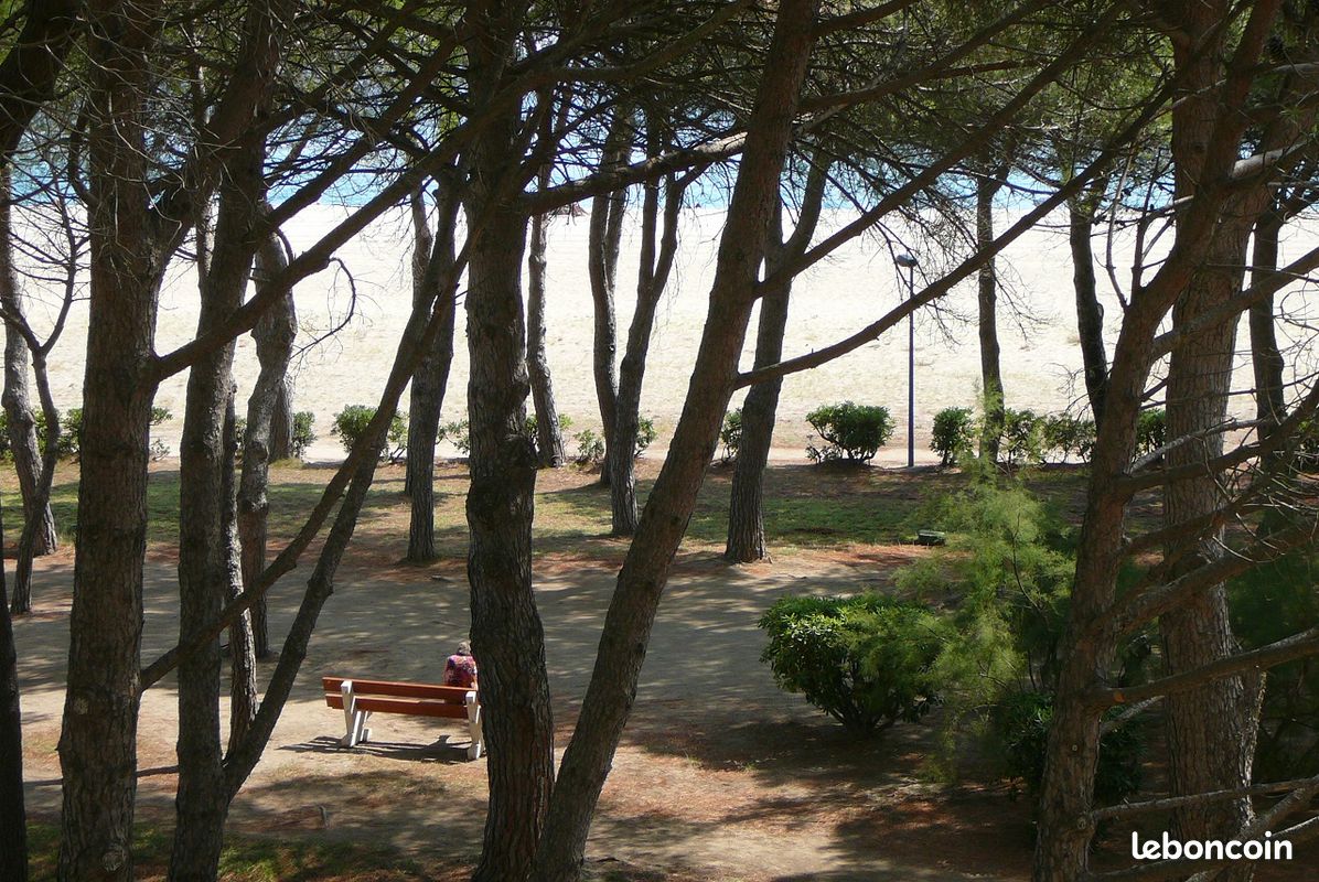 Appt 50m PLAGE, Vue MER, résidence calme (image 1)