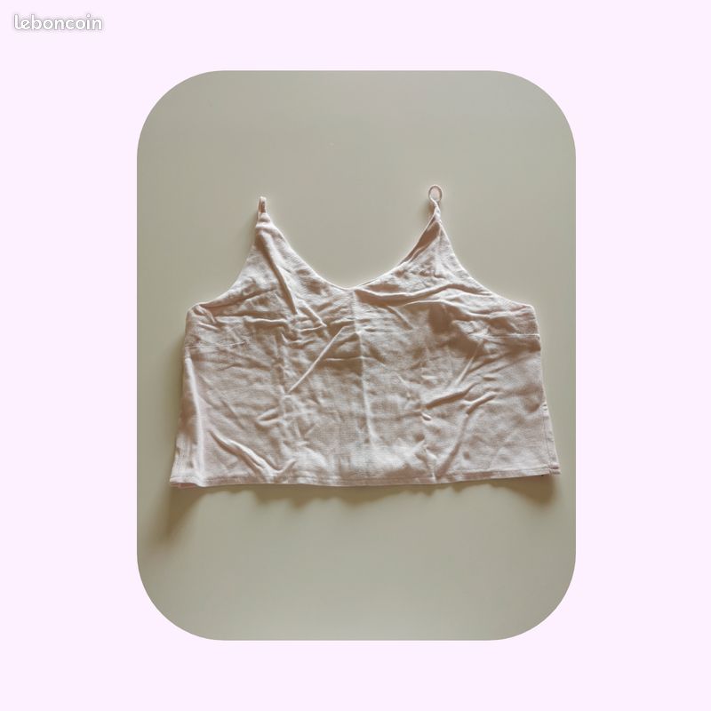 Un haut rose pâle, Mango (image 1)