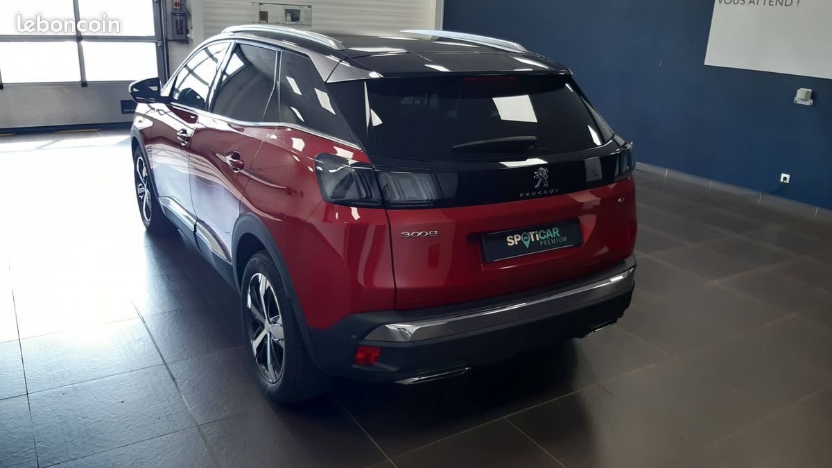 PEUGEOT 3008 PureTech 130ch S&S EAT8 GT (image 10)
