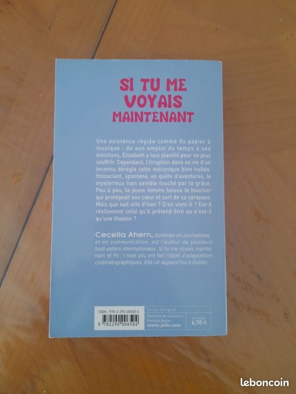 Livre Si tu me voyais maintenant (image 2)