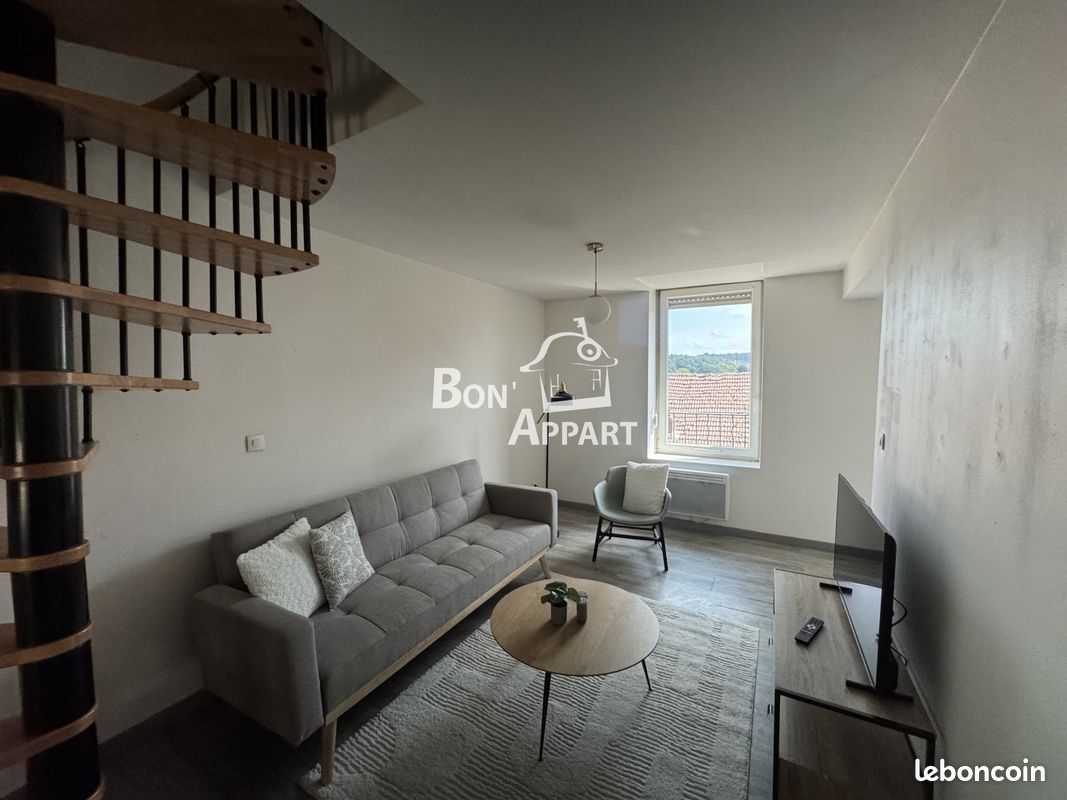 Appartement 2 pièces 58 m² · à Homécourt · 58 m² · 570 €
