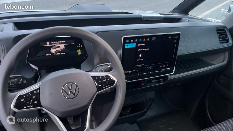 Volkswagen Id. Buzz Véhicule utilitaire ou Société 286ch 79kWh Pro (image 11)