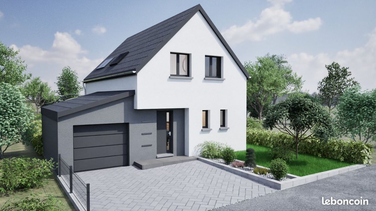 Maison 5 pièces 96 m² · à Bœrsch · 96 m² · 354 800 €