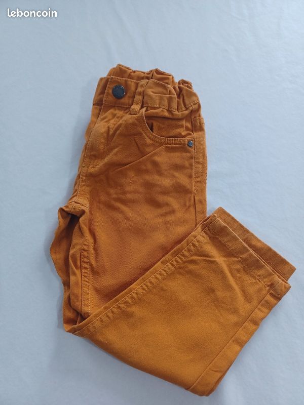 Pantalon camel 3 ans (image 1)