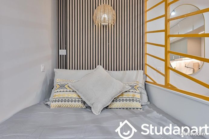 Appartement a louer paris-10e-arrondissement - 1 pièce(s) - 14 m2 - Surfyn