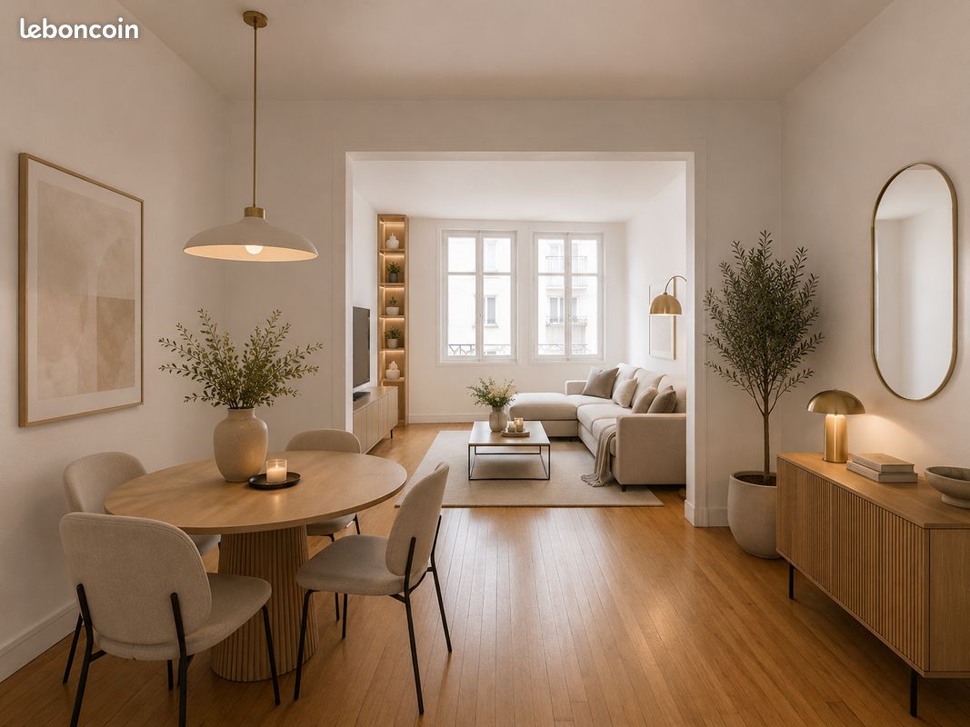 Appartement 2 pièces 51 m² · à Levallois-Perret · 51 m² · 415 000 €