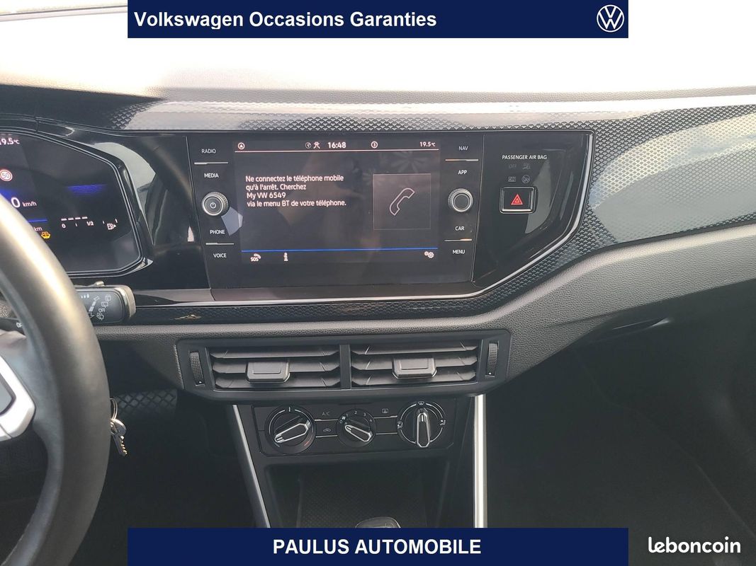VOLKSWAGEN Polo 1.0 TSI 95 S&S DSG7 VW Edition (image 13)
