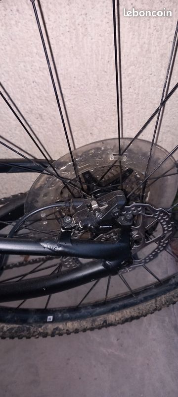 VTT tout suspendu GIANT (image 4)