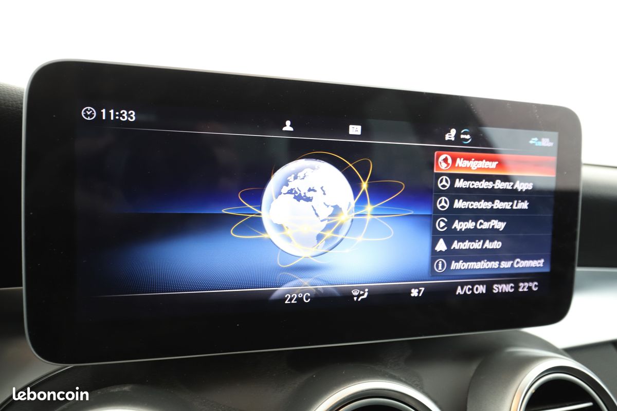 Mercedes-Benz Classe C 180 9G-Tronic 156 ch (image 20)