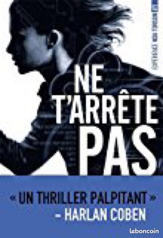 Livre “Ne t’arrête pas” de Michelle Gagnon (image 3)