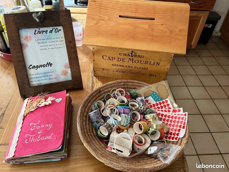 Cagnotte / urne de mariage (image 1)