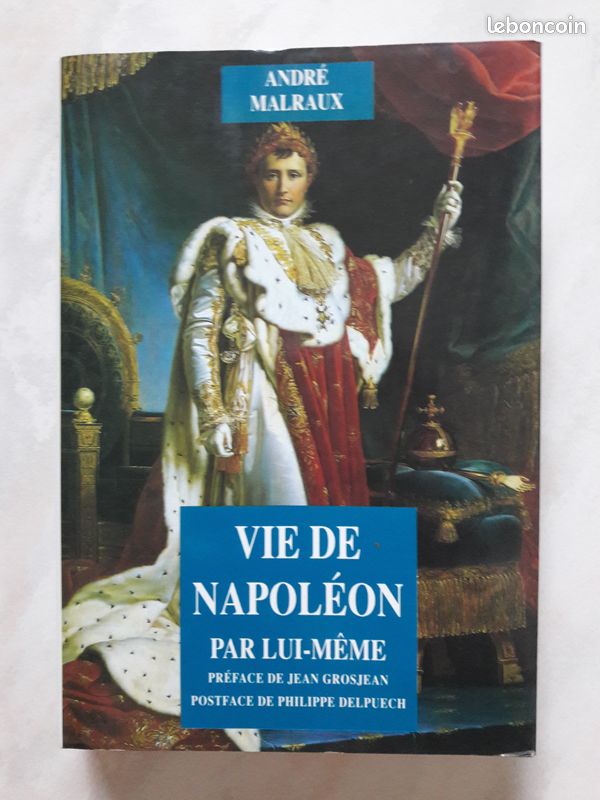 Vie de Napoléon par lui-même de A.Malraux (image 1)