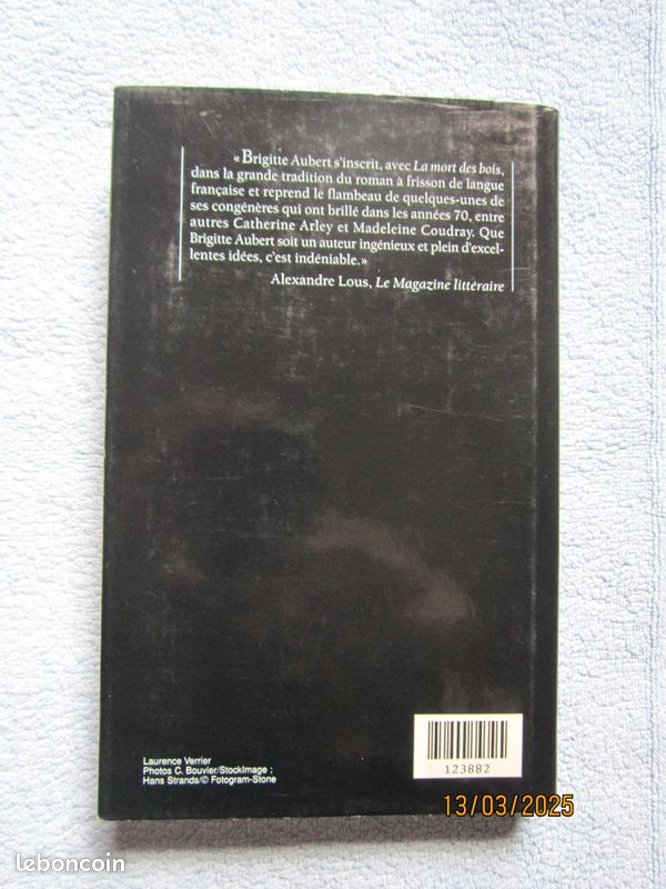 Livre : La mort des bois (image 2)