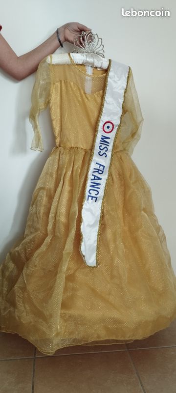 Déguisement Robe Miss France enfant (image 1)