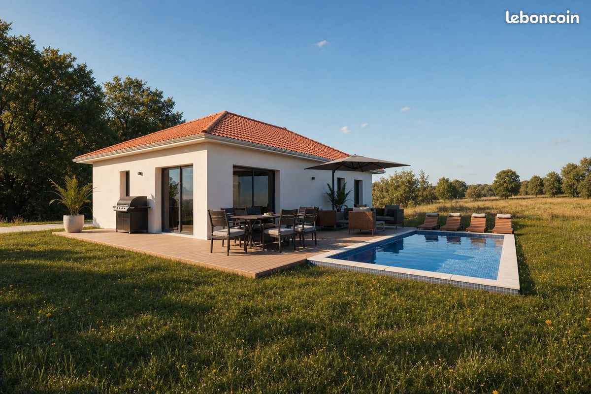 Maison 4 pièces 93 m² · à Apprieu · 93 m² · 298 500 €