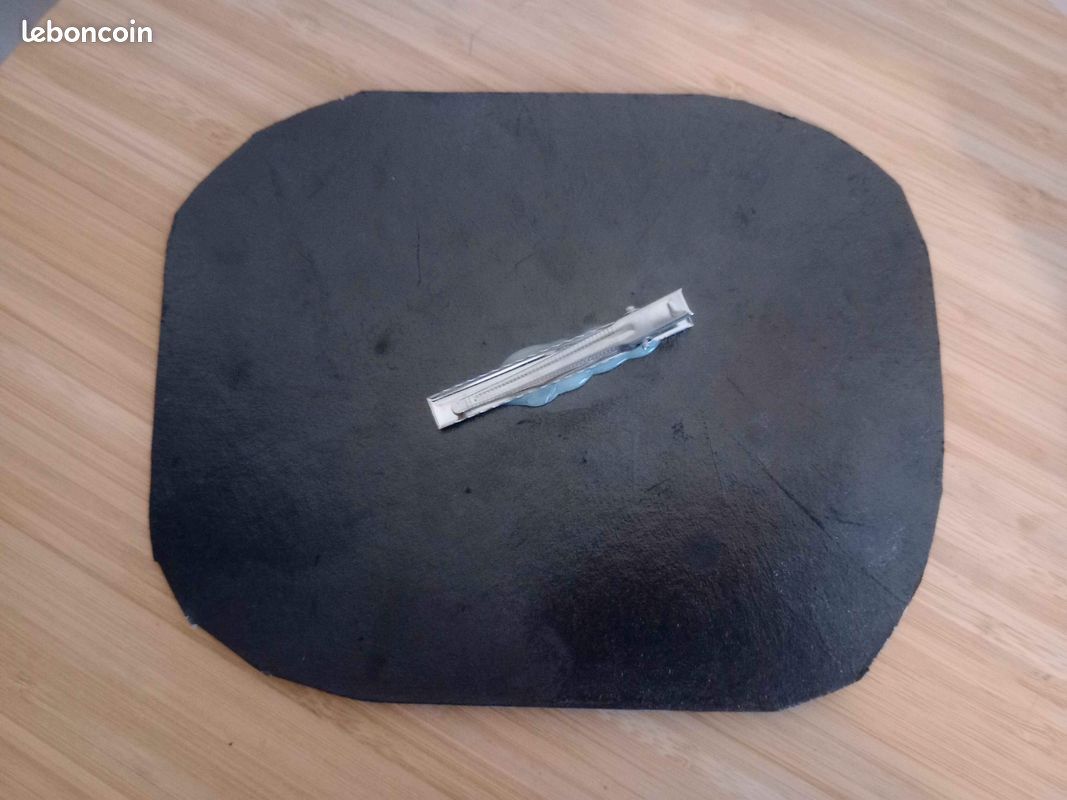Cosplay barrette cheveux hublot Among Us - fait maison (image 2)