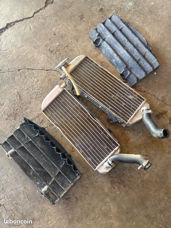 Radiateur KTM SXF 250 350 450 2016-2021 (image 1)